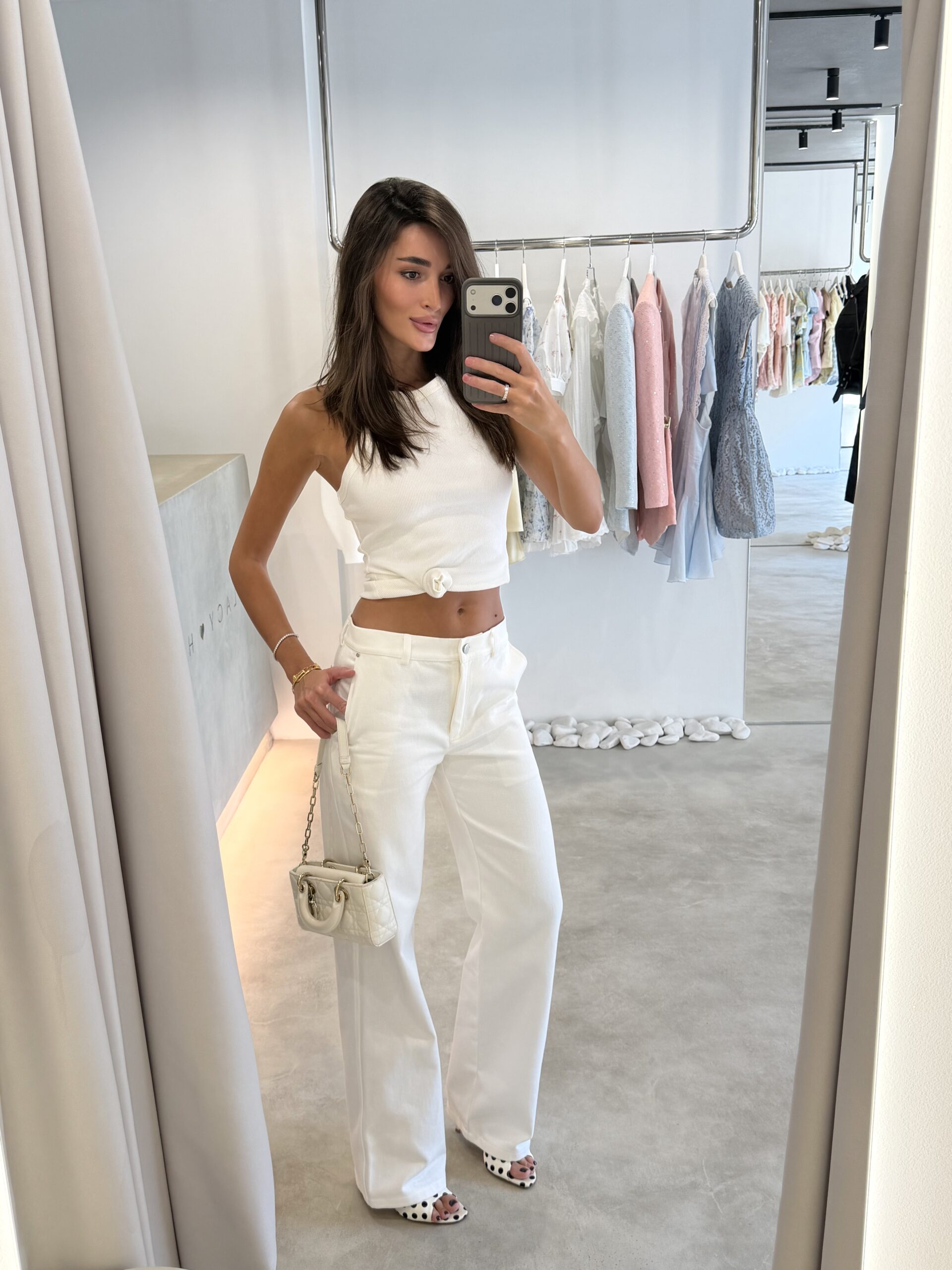 ДЖИНСИ WIDE LEG