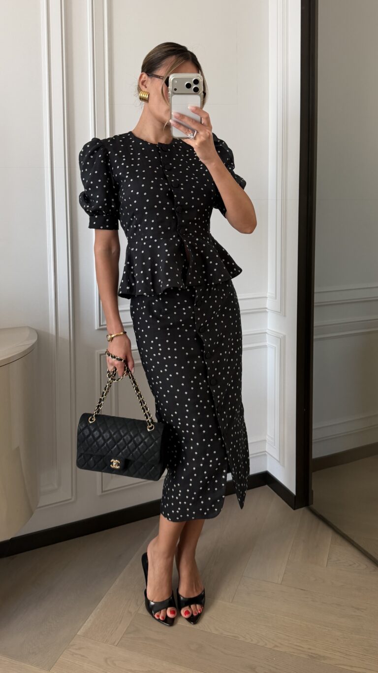 SUIT POLKA DOT